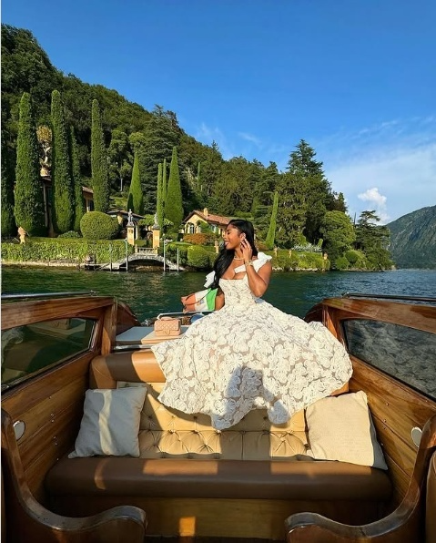 A Line White Prom Dress, Evening Party Dress For Women    fg7445