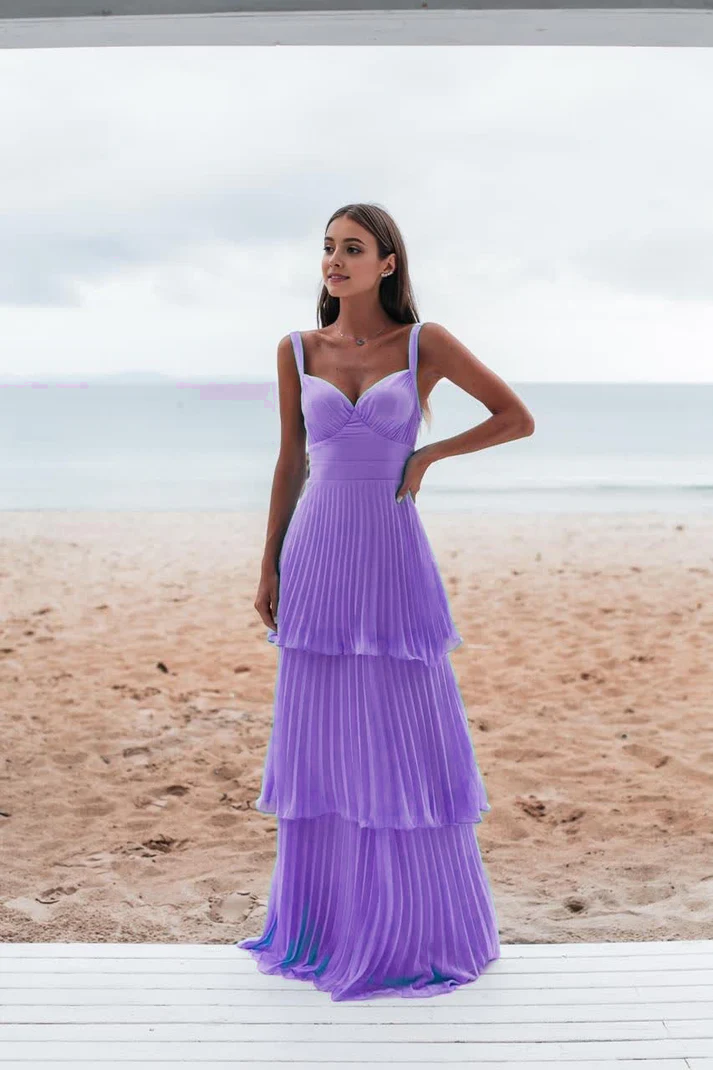 Charming Blue Prom Dress Long Evening Dress    fg3116