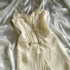 Sexy Sheath Straps Chiffon Ivory Long Prom Dresses      fg5363