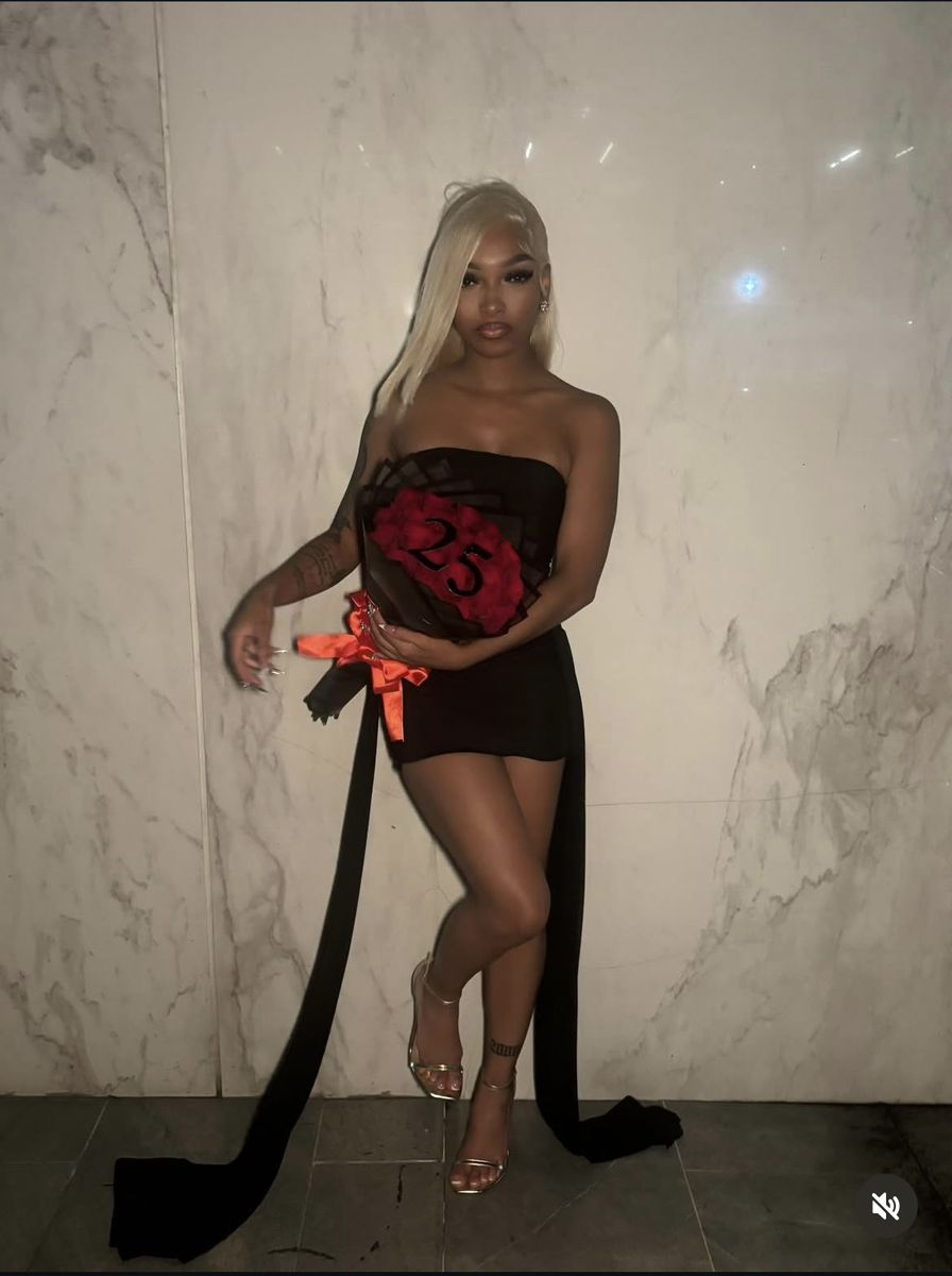 Strapless Black Sheath Short Birthday Dress Mini Prom Gown