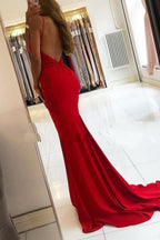 Designer Evening Dress Long Prom Dresses with Open Backs