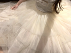 White Sparkly Sweet Cute Elegant Midi/Short Tulle Sequin Homecoming Dress Evening Dress Birthday Party Dress Prom Dress Prom Dress gh4078