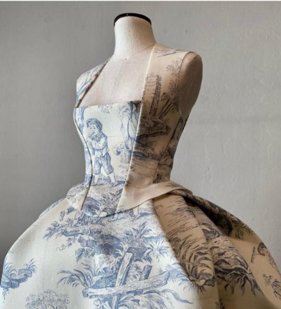 uschichubs-Blue floral satin halter midi homecoming dress birthday party dress prom dress gh5395