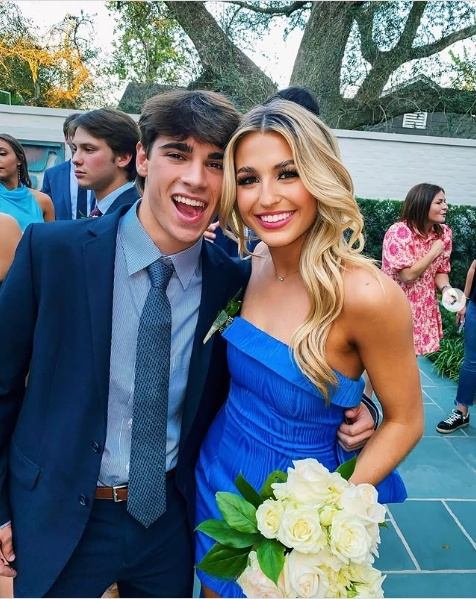 Blue Homecoming Dress , Blue Party Dress    fg4757