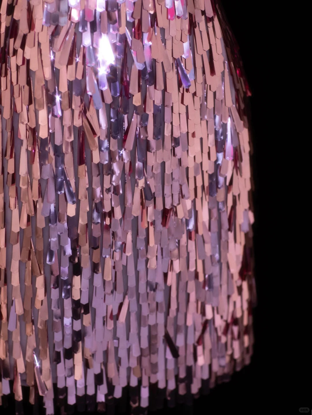 uschichubs-Pink Exquisite Short Sequin Homecoming Dress Birthday Party Dress gh5378