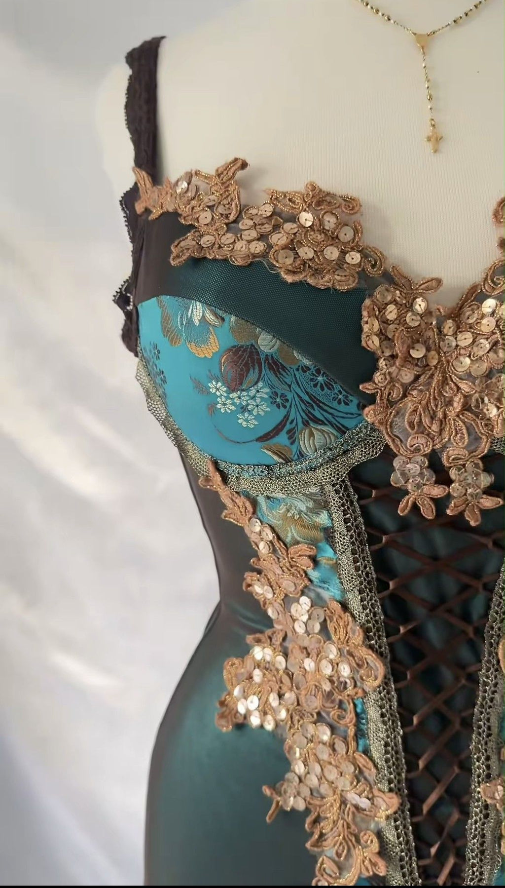 uschichubs-Turquoise Green Shiny Fashion Short/Mid-Length Chiffon Sequin Homecoming Dress Birthday Party Dress gh5008