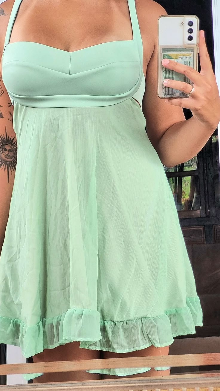 Green Birthday Dress Homecoming Dress Short Party Dress    fg7743