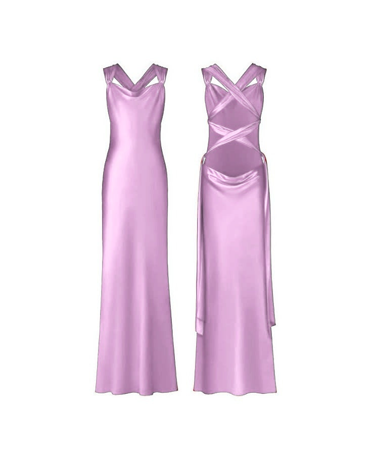 Hot Pink Long Prom Dress New Arrive Party Dress Evening Dress   fg7973