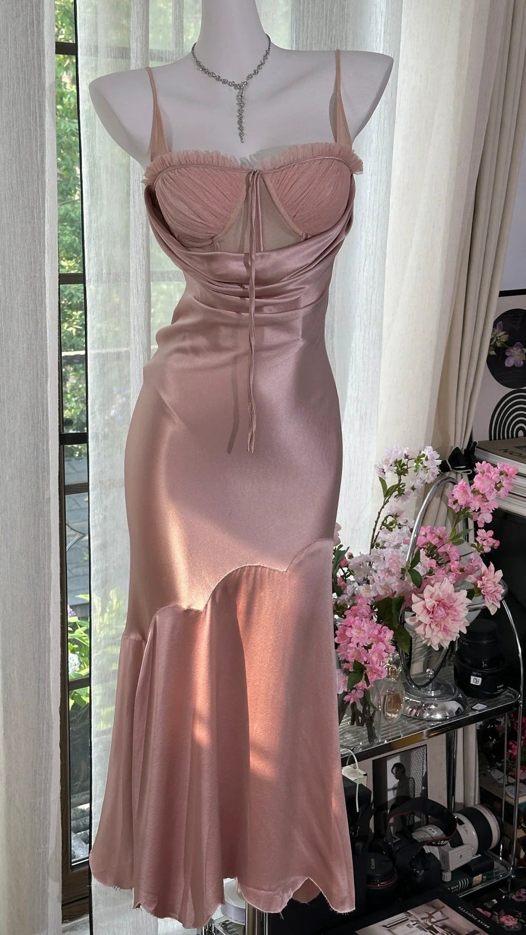 Sexy Mermaid Dress Vintage Party Dress Evening Dress Prom Dresses     cg25709