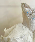 A Line Luxurious Homecoming Dress Short Party Dress    fg7593