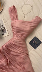 Pink Prom Dresses Evening Party Dress    fg7351