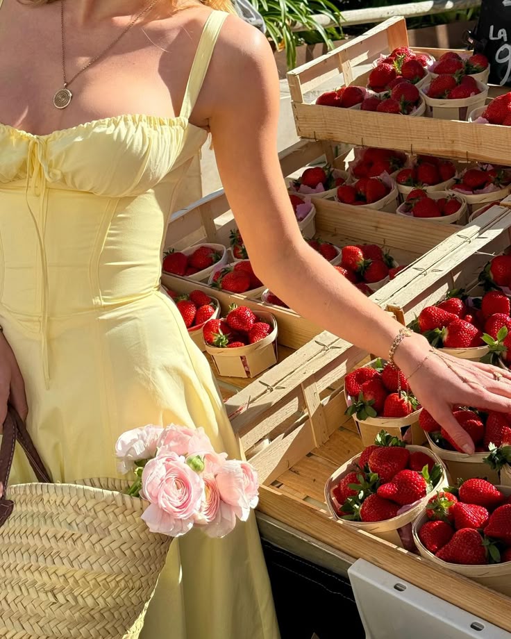 A Line Yellow Prom Dress, Evening Dress   fg7606