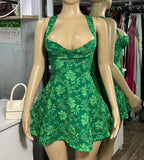 A Line Green Homecoming Dresses Short Prom Dress Short Party Dress Cocktail Dresses     cg25900