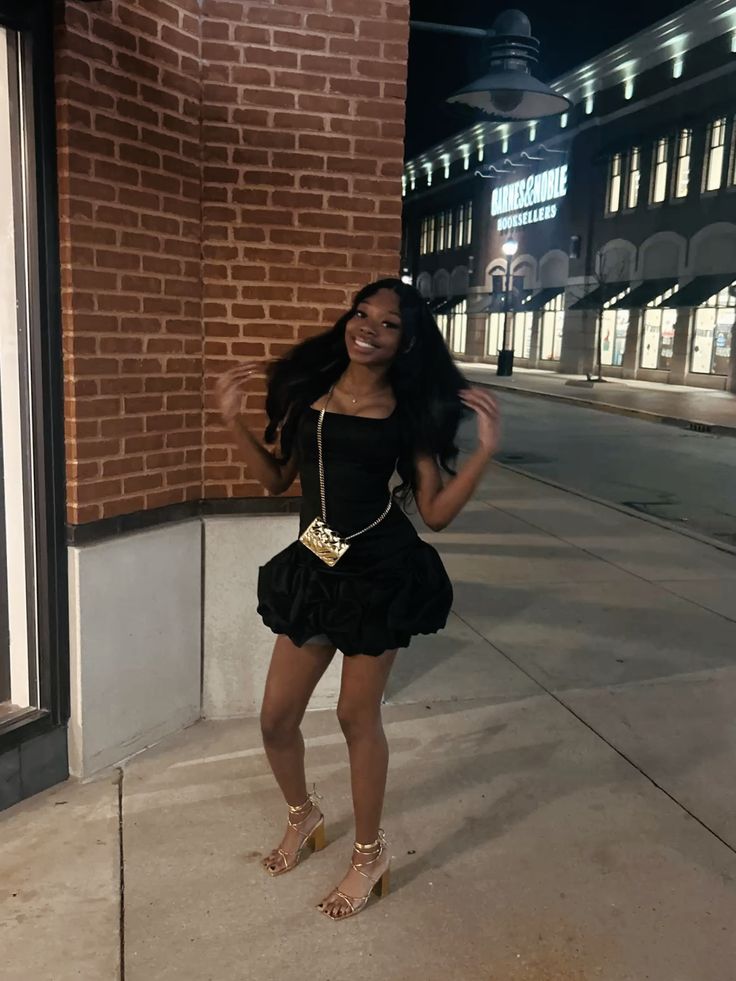 Black Birthday Dress Homecoming Dress Short Party Dress    fg7729