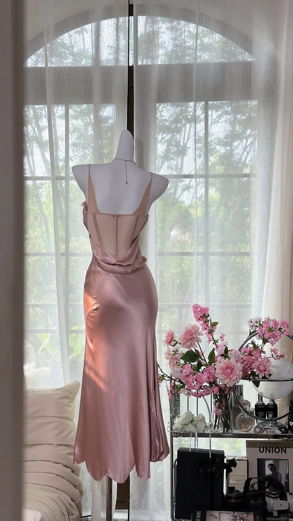 Sexy Mermaid Dress Vintage Party Dress Evening Dress Prom Dresses     cg25709