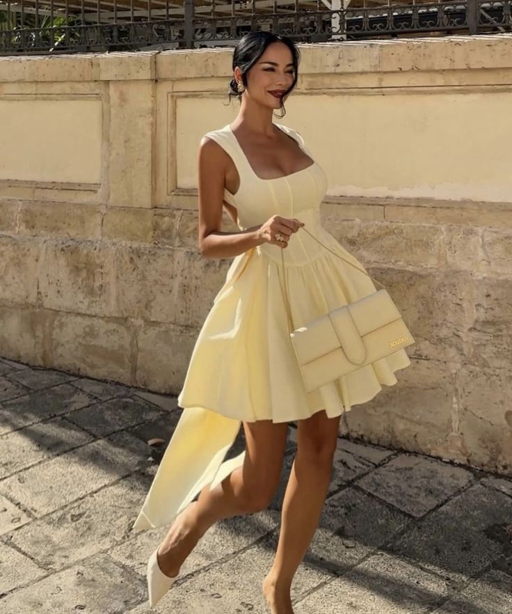 Sleeveless High-Waist Mini Dress Homecoming Dress Short Party Dress    fg7801