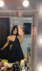 Black Homecoming Dresses Short Prom Dress Short Party Dress Cocktail Dresses     cg25888