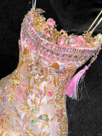 Gorgeous Sparkling Beaded Sequin Exquisite Embroidery Mermaid Design  Evening Dress Prom Dresses Outfit TP4161