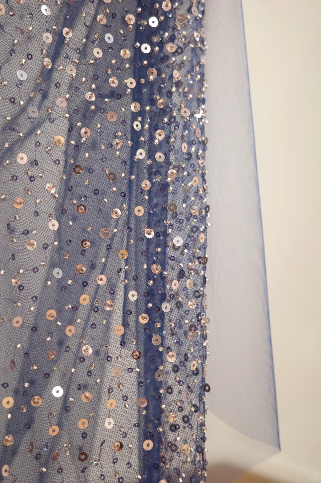 uschichubs-Gold Dark Blue Shiny Short Sequin Homecoming Dress Prom Dress Evening Dress Party Dress gh5053