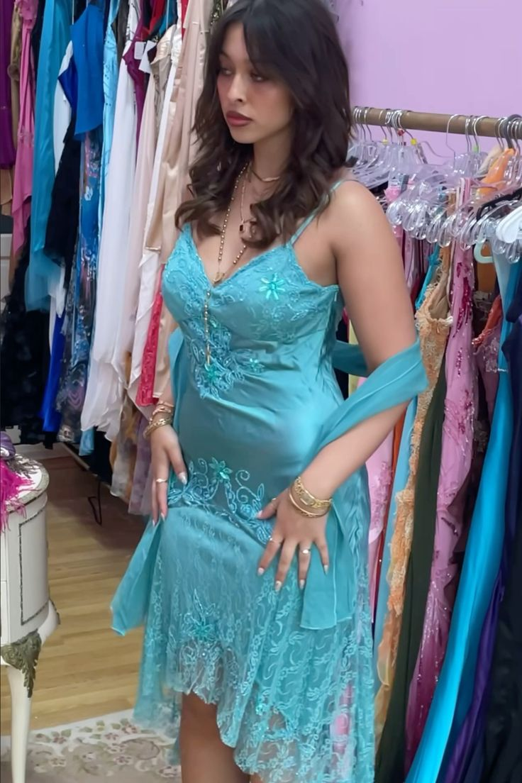 Beaded Vintage Prom Dress Lace Formal Dress fg8207