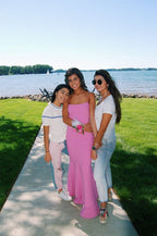 Pink Prom Dress, Sexy Prom Dress  fg2724