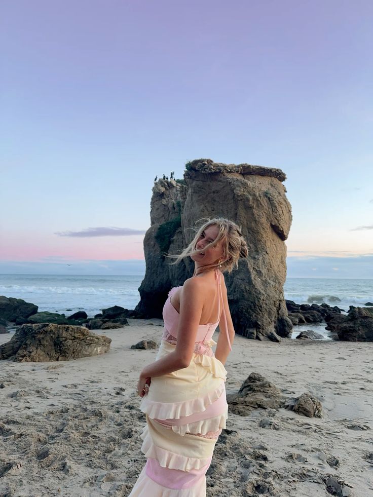 Pink backless tight lace three-dimensional rose flower long prom dress formal evening dress party dress gh3012