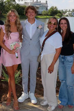 Vintage Pink Chiffon Ruffled Backless Homecoming Dress Party Dress Cocktail Dress TP4703