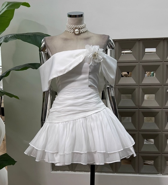 Cute A line Short Homecoming Dress Hoco Dress Mini 16th Birthday Outfit Cocktail Dresses