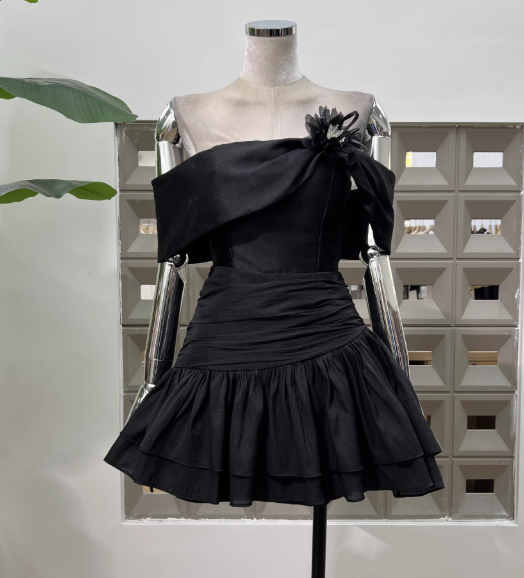 Cute A line Short Homecoming Dress Hoco Dress Mini 16th Birthday Outfit Cocktail Dresses