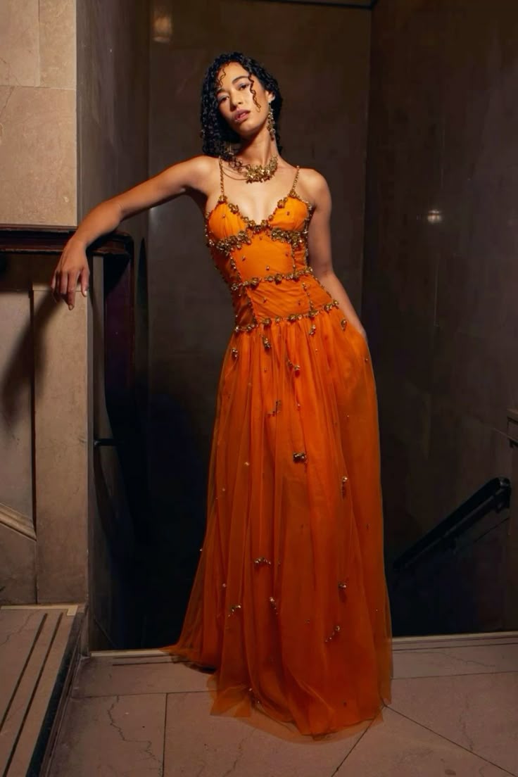 Stunning A Line Spaghetti Straps Tulle Beaded With Pocket Long Prom Dress,Party Dress,Evening Dress GG2367