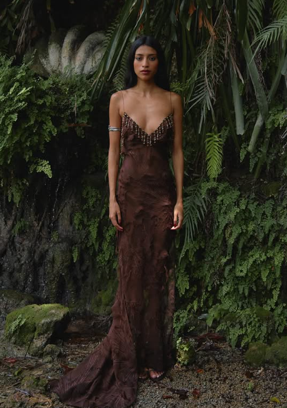 Sexy Mermaid Spaghetti Straps Satin Beaded Backless Long Prom Dress, Party Dress, Evening Dress GG2482