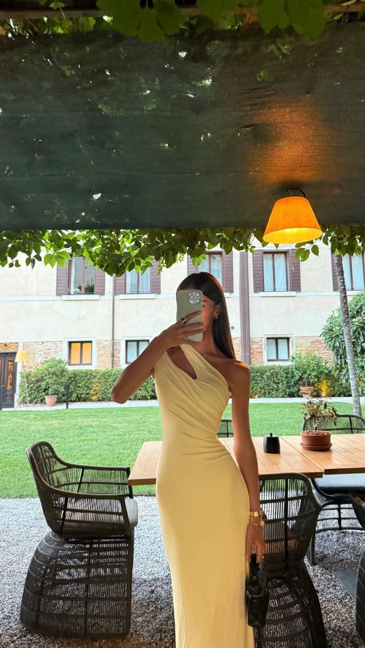 Chic Mermaid One Shoulder Satin Long Prom Dress,Party Dress,Formal Evening Dress GG4465