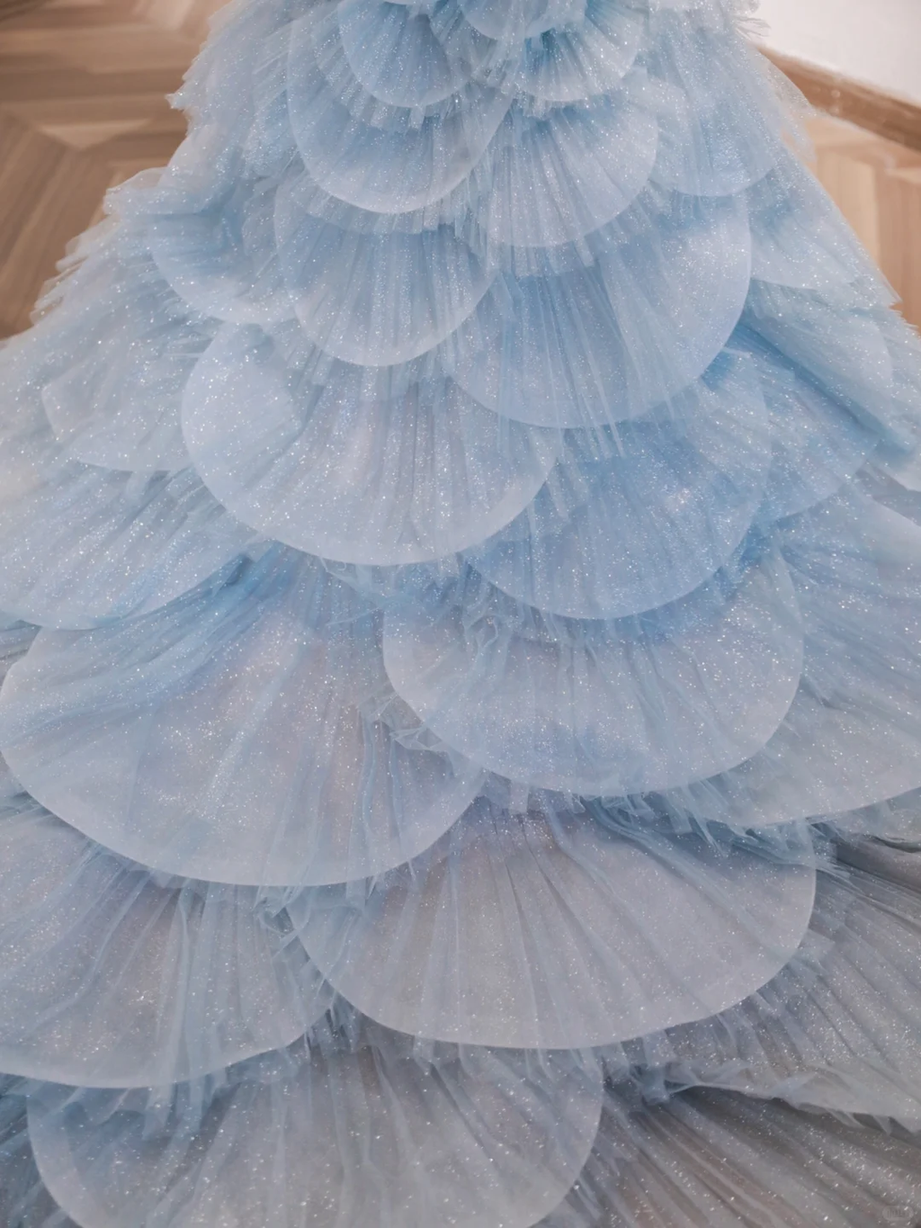 Dreamy Mermaid Off The Shoulder Tulle Sequin Beads Long Prom Dress,Party Dress,Formal Evening Dress GG4960