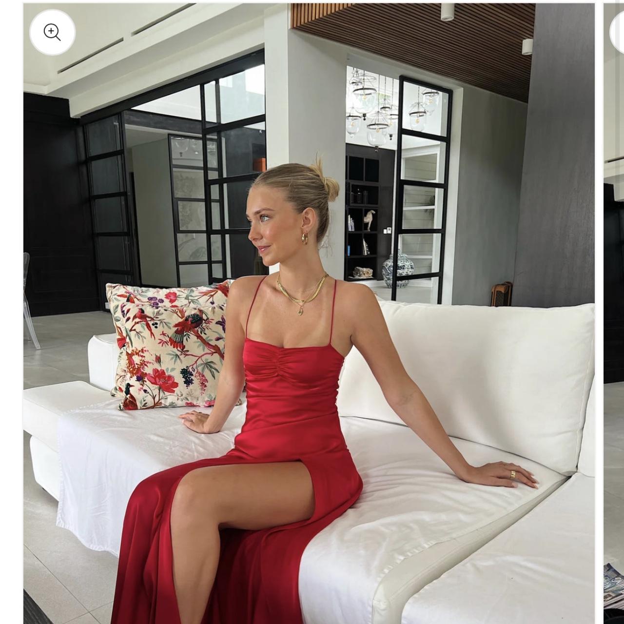 Simple Mermaid Straps Yellow Prom Dress 21th Birthday Outfit P667