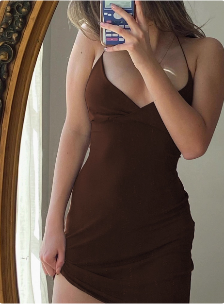 Short Bodycon Dresses Party Night Straps Prom Wear