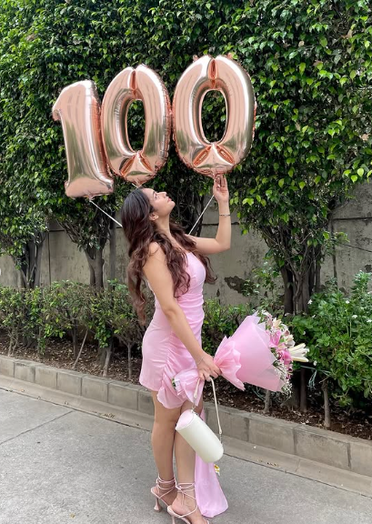 17th Birthday Pink Strapless Chiffon Slim Fit Hip Homecoming Dress P3863