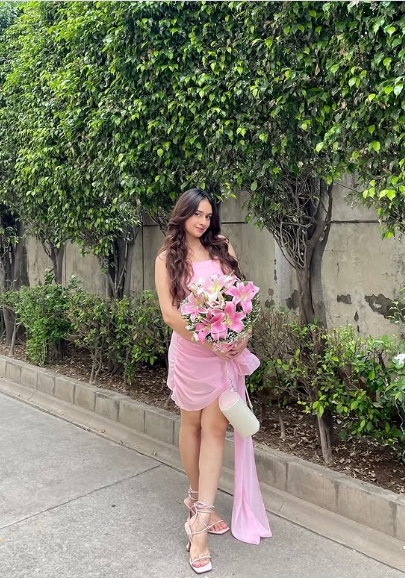 17th Birthday Pink Strapless Chiffon Slim Fit Hip Homecoming Dress P3863