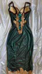 uschichubs-Turquoise Green Shiny Fashion Short/Mid-Length Chiffon Sequin Homecoming Dress Birthday Party Dress gh5008