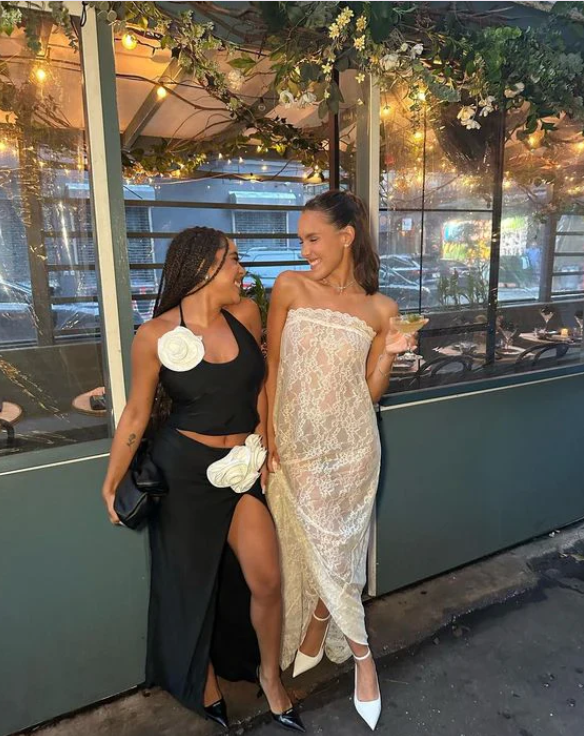 Elegant Lace Prom Dress Sheath Strapless Evening Gown Long Party Dress Formal Dress TP4749