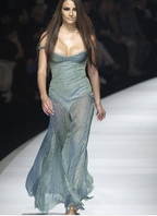 Sexy Mermaid Straps Green Long Evening Dress Lace Slit Prom Dresses SD2147