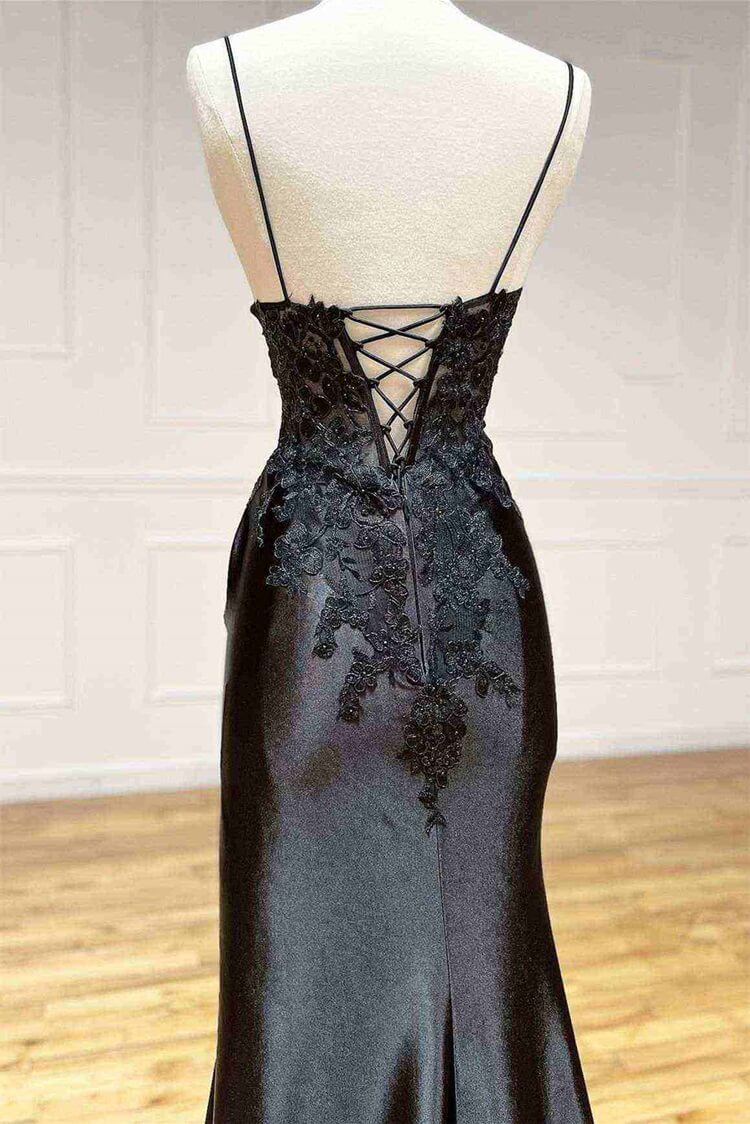 Tight Formal Dresses Long Classy,Leg Split Prom Dress