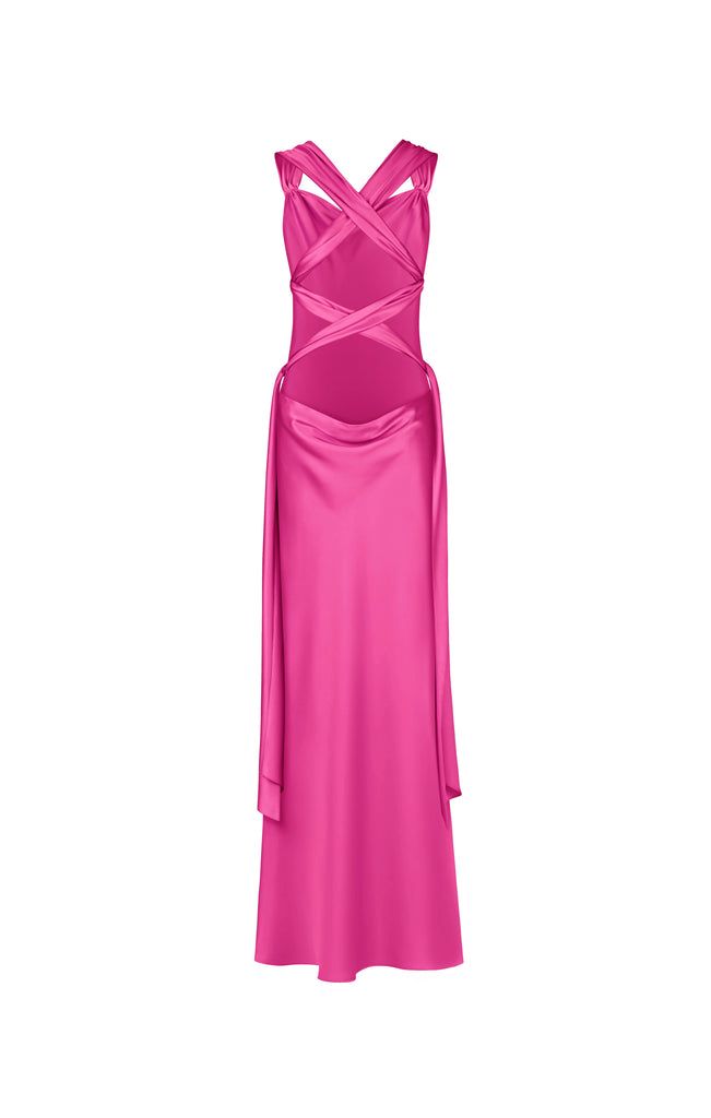 Hot Pink Long Prom Dress New Arrive Party Dress Evening Dress   fg7973