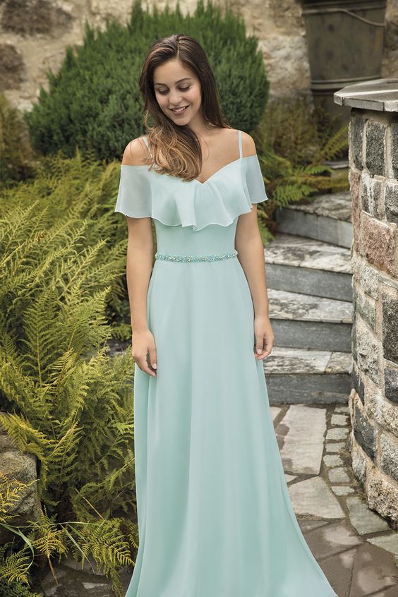 2019  light green long prom dress  cg3602