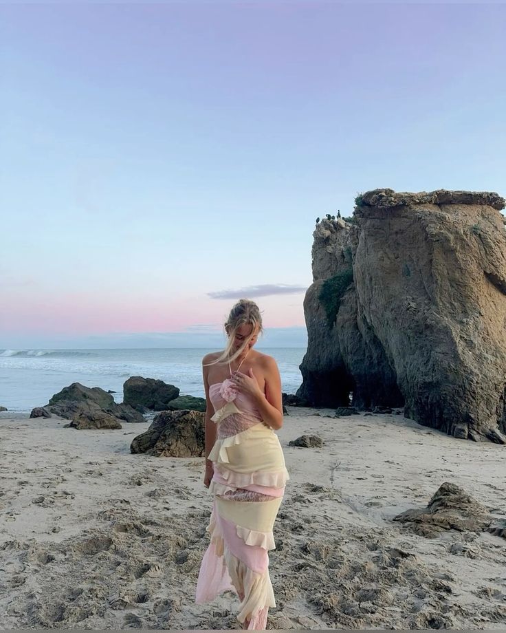 Pink backless tight lace three-dimensional rose flower long prom dress formal evening dress party dress gh3012