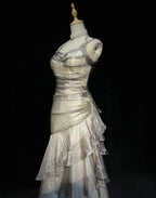 Green Long Prom Dresses New Long Evening Gowns        fg7206