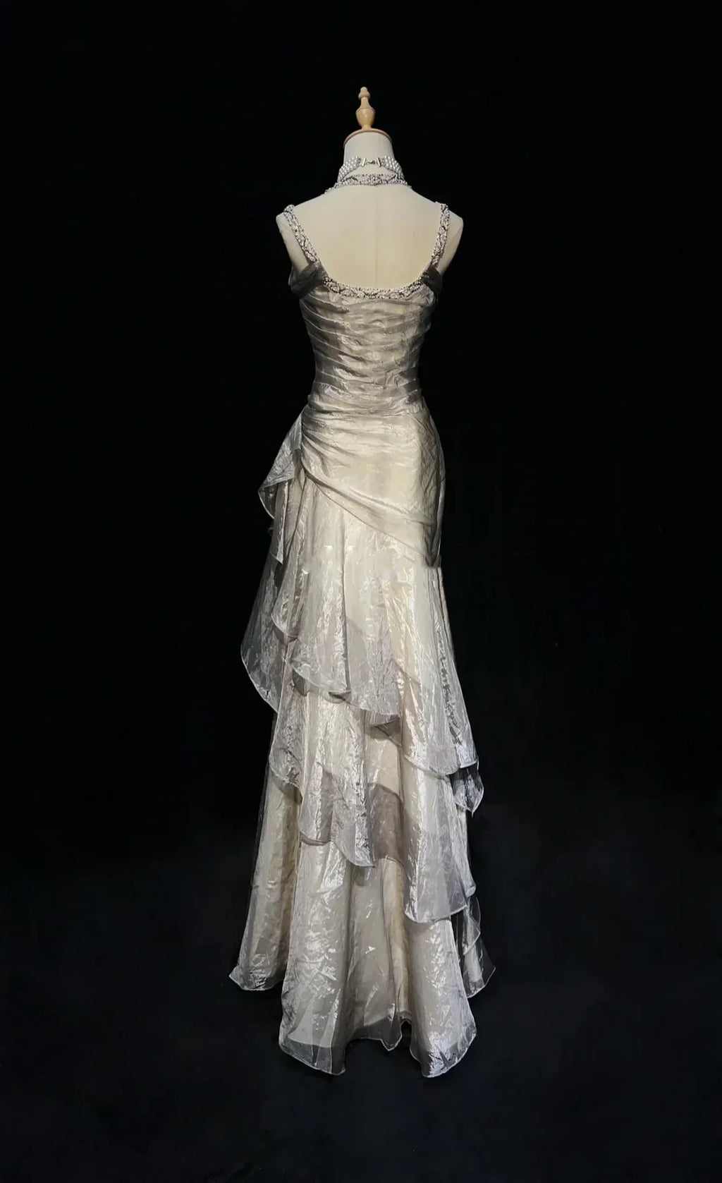 Green Long Prom Dresses New Long Evening Gowns        fg7206