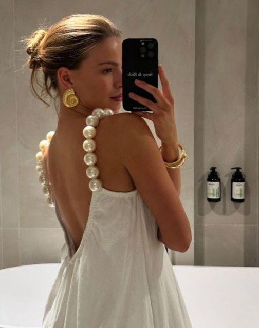 White Party Dress Short Prom Dress Birthday Dress     fg7427