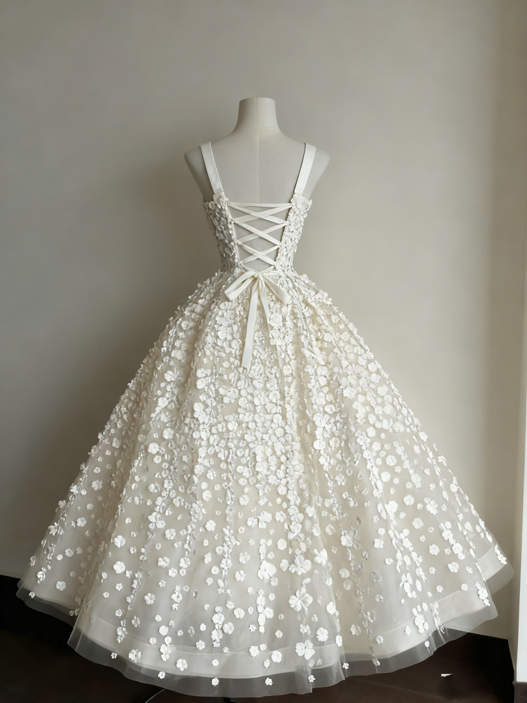 A Line Prom Dress With Flower Cute 16th Birthday Outfit Party Dress fg8212